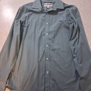 Green Checkered Long Sleeve Shirt